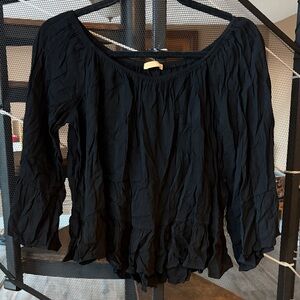 YMI Black Blouse